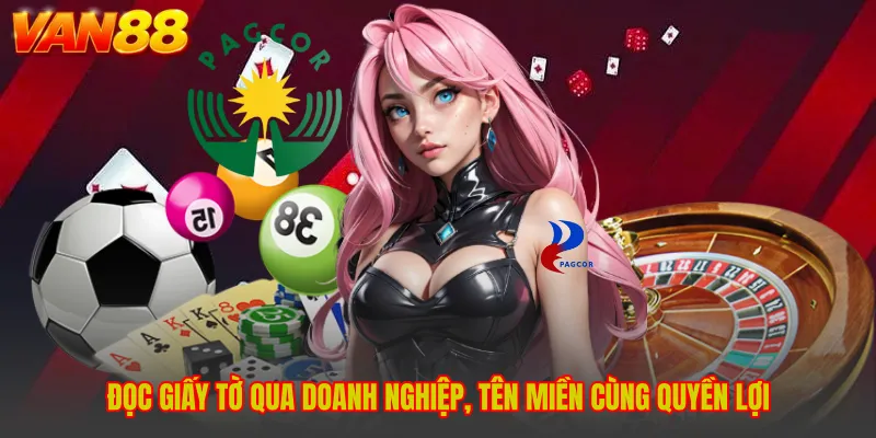Đọc giấy tờ qua doanh nghiệp, tên miền cùng quyền lợi